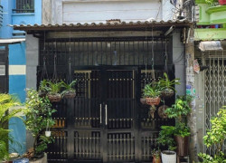 NHÀ 45M2 (4x11) HẺM 5M BÊN HÔNG TRƯỜNG KIM ĐỒNG GIÁ 4.65 TỶ