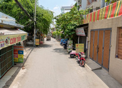 [O2883] Bán nhà M.Tiền Đ. Số 2 An Hội Đông, sát chợ Xóm Mới, 5.x tỷ