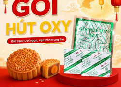 Gói Chống Mốc Bánh Trung Thu O2X Cho Mùa Sản Xuất Cao Điểm