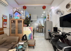 [D2884] Bán nhà đẹp Đường  Số 2 An Hội Đông, gần chợ Xóm Mới, 4.x tỷ