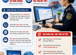 ĐÀO TẠO KHAI HẢI QUAN ĐIỆN TỬ