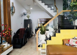 MẶT TIỀN HẺM XE TẢI GIÁP GÒ XOÀI NHÀ MỚI ĐẸP 4 TẦNG ĐÚC 41M2 4PN CHỈ 5.2 TỶ