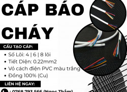Cáp Báo Cháy ALTEK KABEL - Đa Dạng Quy Cách