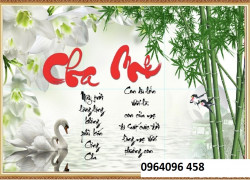 Tranh gạch ốp nhà mồ 3d - HGF30