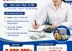 KHÓA HỌC NGHIỆP VỤ CÔNG TÁC THỦ QUỸ T8.2026