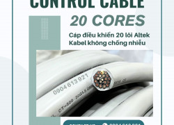 Cáp điều khiển 20 lõi Altek Kabel / Cáp điện 20x0.75 Altek Kabel - Hà Nội, Đà Nẵng HCM