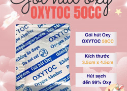 Gói chống mốc OXYTOC có thể giảm nỗi lo mốc bánh trung thu?