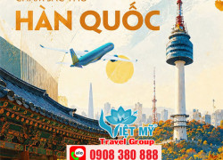 Vi vu Seoul cùng Vietnam Airlines – Vé khứ hồi từ 10.109.000 đồng
