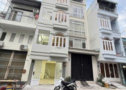 BÁN NHÀ MẶT TIỀN ĐƯỜNG SỐ LÝ PHỤC MAN Q7 – NGANG 3.5m – 5 TẦNG GIẢM CÒN 4.3 TỶ