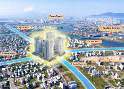 Sở hữu căn 1BR+ Sun FourS khu Nam Hòa Xuân view pháo hoa, S 53,8m2 giá chỉ 2ty8 thanh toán đến 2030
