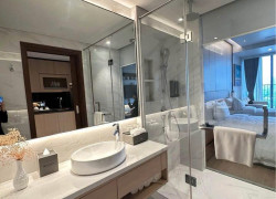 2ty7 sở hữu căn studio trực diện biển Mỹ Khê tại The Soleil Đà Nẵng dòng tiền từ 35tr/tháng, có sổ