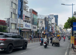 Mặt tiền Phan Đình Phùng, Phường 17, Phú Nhuận, 159m, ngang 9m, nở hậu 12m, 4 tầng, chỉ 39,9 tỷ