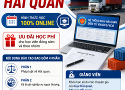 Khai giảng khóa học NGHIỆP VỤ KHAI BÁO HẢI QUAN