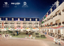 Mặt tiền Nguyễn Lộ Trạch bán nhà 4 tầng khu đô thị Phú Xuân City