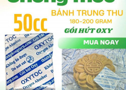Gói chống mốc OXYTOC giúp kiểm soát nguy cơ mốc bánh?