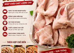 Tai Heo Giá Rẻ – Mua Tai Heo Đông Lạnh Ở Đâu?
