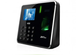 Máy Chấm Công Vân Tay ZKTeco K50 Đen