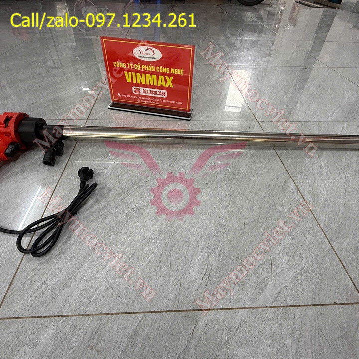 Máy bơm hút dầu thùng phi chạy điện Turbo TB-19D