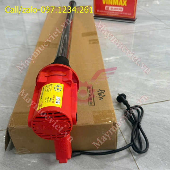 Máy bơm hút dầu thùng phi chạy điện Turbo TB-19D