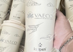 Khắc laser bình giữ nhiệt theo yêu cầu - Quà tặng ý nghĩa, nâng tầm thương hiệu