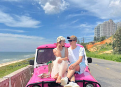 Thuê Xe Jeep Mũi Né Cho Du Khách Lần Đầu Trải Nghiệm Đi Bàu Trắng, Đồi Cát Giá Tốt