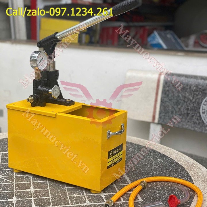 Bơm thử áp lực bằng tay 25 bar SB-2.5G