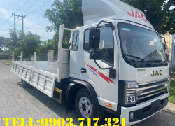 Công ty bán xe tải Jac N750 thùng lửng giao ngay giá tốt