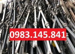 Quả sắt xoắn trang trí cho cổng và hàng rào