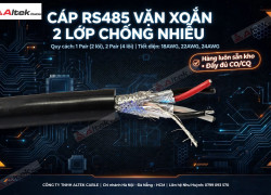 cáp tín hiệu rs485 1p22 awg giá bao nhiêu
