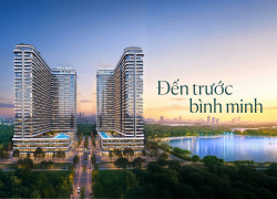 TẬN HƯỞNG MÙA LỄ HỘI: SỞ HỮU CĂN GÓC 2PN VIEW TRỰC DIỆN PHÁO HOA & HỒ NHẠC NƯỚC!