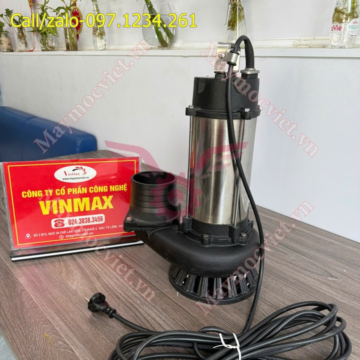 Máy bơm thả chìm (bơm tõm) BTM22 - 2.2kw phi 100
