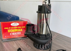 Máy bơm thả chìm (bơm tõm) BTM22 - 2.2kw phi 100