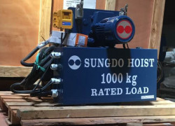 Pa lăng Sungdo dầm đơn 1 tấn