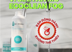 EcoClean FOG – Vi Sinh Xử Lý Dầu Mỡ, Hạn Chế Tắc Nghẽn Đường Ống