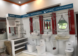 Phụ kiện phòng tắm, gương tắm, kệ góc, kệ ly, lốc giấy, kệ kính, hố ga, xả lavabo giá rẻ