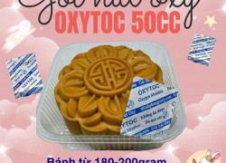 Gói chống mốc OXYTOC giúp bánh trung thu hạn chế mốc từ đâu?