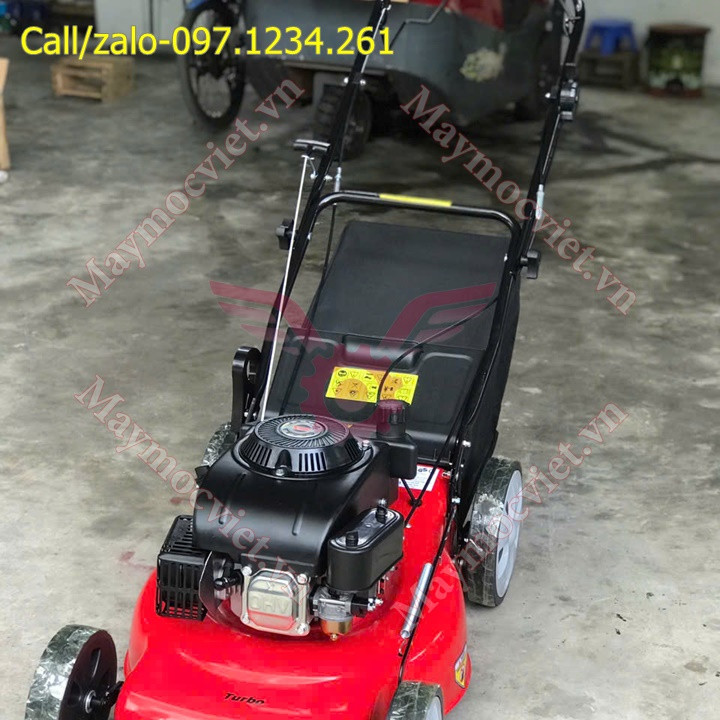Máy cắt cỏ đẩy tay Turbo TB216 chạy xăng 4 thì