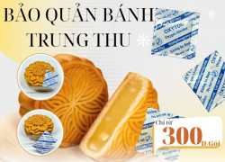 Chống mốc bánh trung thu, OXYTOC bảo vệ bánh thế nào?