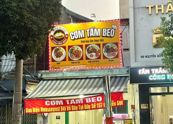 Tuyển Nam phụ quán cơm tấm ở Tân Phú