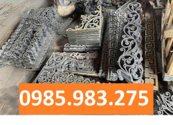 Diềm hoa CNC trang trí mái kính và mái hiên