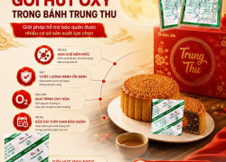 Gói Hút Oxy O2X Cho Bánh Trung Thu – Giải Pháp Đóng Gói Chuyên Nghiệp