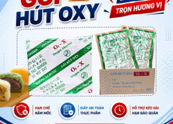 Gói Hút Oxy Chống Mốc Bánh Trung Thu Cho Xưởng Sản Xuất Và OEM