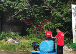 Máy phun thuốc công nghiệp dùng pin Turbo TB300