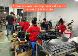 GIA CÔNG ĐỒ DA SỐ LƯỢNG LỚN, SẢN XUẤT THEO MẪU ĐÃ DUYỆT