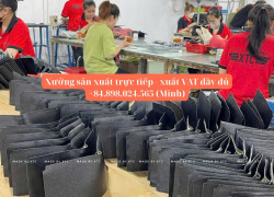 KHỞI NGHIỆP ĐỒ DA: CHỌN NGUỒN HÀNG CÓ SẴN ĐỂ NHẬP BÁN