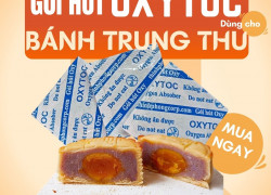 Bánh trung thu cần gói chống mốc OXYTOC ở bước nào?
