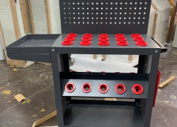 Các mẫu xe đẩy kệ để chuôi giao CNC BT40,50