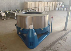 Máy vắt ly tâm 80kg/mẻ - ráo nước nhanh