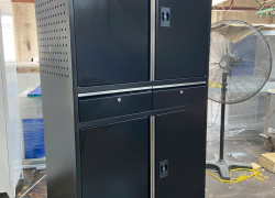Tủ đồ nghề kết hợp KT: 1000Wx 520Dx 1850Hmm