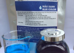 TẠO MÀU XANH FCF – Tạo Màu Nước Ao Tôm, Hạn Chế Tảo Bất Lợi